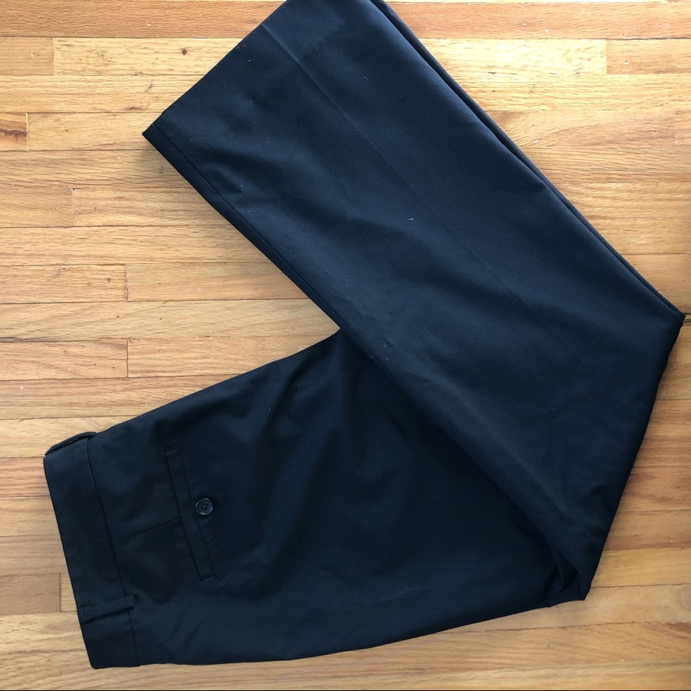 Banana Republic Black Trousers Jackson Fit 6S